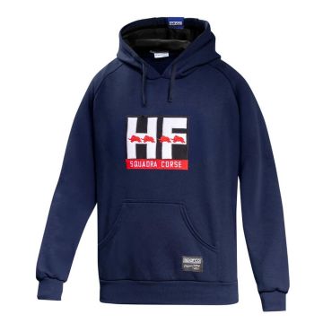 Felpa Sportiva SPARCO HOODIE Lancia HF Squadra Corse In Cotone