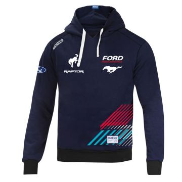 Felpa Sportiva SPARCO HOODIE FORD Performance Con Cappuccio In Cotone