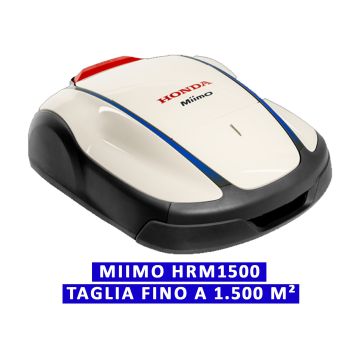 Robot Rasaerba HONDA MIIMO HRM 1500 fino a 1500 Mq Cavo Perimetrale Bluetooth Robotizzato