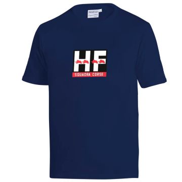 Maglietta Sportiva SPARCO T-shirt Lancia HF Squadra Corse In Cotone