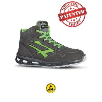 Scarpa da Lavoro Antinfortunistica UPOWER RED LION HUMMER ESD S3 CI SRC Taglie 35 - 48