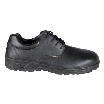 Scarpe Antinfortunistiche COFRA ICARO BLACK S3 SRC 49-52 In Pelle Da Lavoro