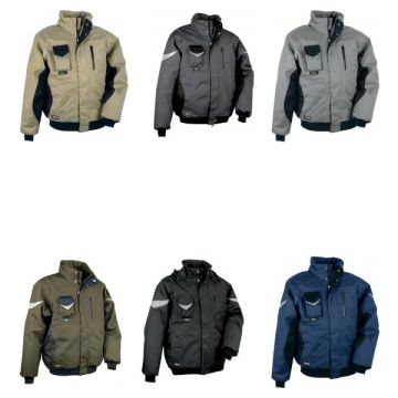 Giacca Imbottita Da Lavoro COFRA ICEBERG Giubbotto In Diverse Colorazioni