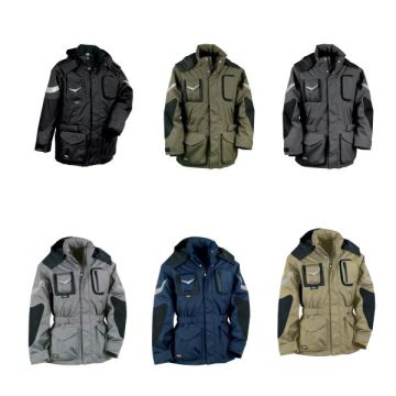 Parka Da Lavoro 3 Pezzi COFRA ICESTORM Giubbotto In Diverse Colorazioni