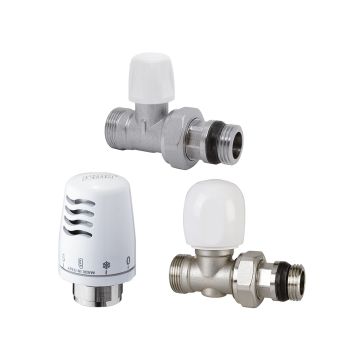 Kit Comando Termostatico 1/2" ICMA Valvola Per Radiatore