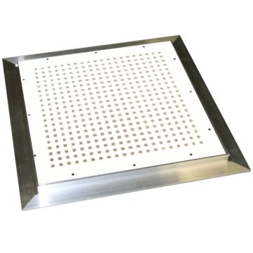 ALLINOX Botola D'ispezione 60X60 Con Lastra Forata Per Controsoffitto