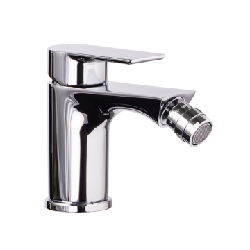 Miscelatore Bidet Cromato PALAZZANI 684010 Rubinetto Per Bagno Con Scarico