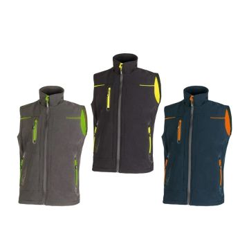 Gilet Softshell U-TEX U-POWER UNIVERSE In Diverse Colorazioni