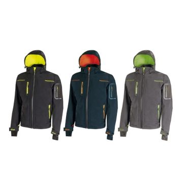 Giacca Da Lavoro U-POWER SPACE Softshell In Diverse Colorazioni