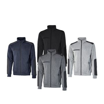 Felpa Da Lavoro Full Zip U-POWER SNUG In Diverse Colorazioni
