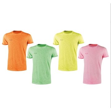 T-shirt Da Lavoro U-POWER FLUO Slim Fit 3 Pz. In Diverse Colorazioni