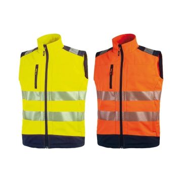Gilet Da Lavoro Fluo U-POWER DANY In Diverse Colorazioni