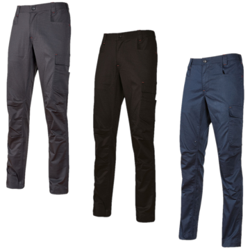 Pantaloni Da Lavoro U-Power BRAVO TOP WINTER Invernali Elasticizzati