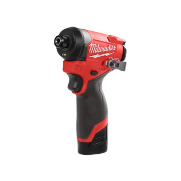 Avvitatore a Impulsi MILWAUKEE M12 FID2-202X + 2 Batterie 2.0Ah