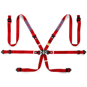 Cintura a 6 Punti SPARCO MARTINI RACING 04834HPDMR Omologata FIA