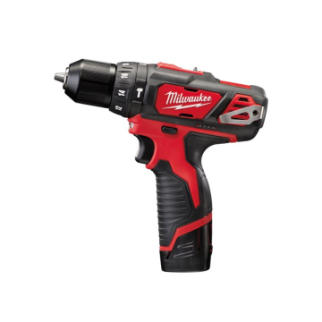 Kit Avvitatore a Batteria 2x2 Ah MILWAUKEE M12 BPD-202C Con Percussione