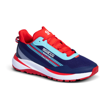 Scarpe SPARCO MARTINI RACING S-RUN In Tessuto Comfort