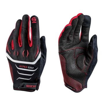 Guanti Da Gaming SPARCO HYPERGRIP In Microfibra e Gomma