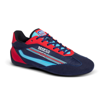 Scarpe Basse SPARCO S-DRIVE MARTINI RACING In Microfibra e Tessuto