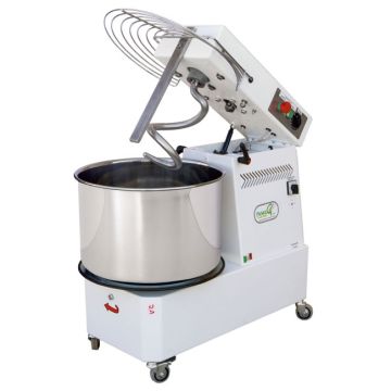 Impastatrice Testa Ribaltabile con Vasca Estraibile 8Kg FAMAG IM8S/230 a 10 Velocità Monofase