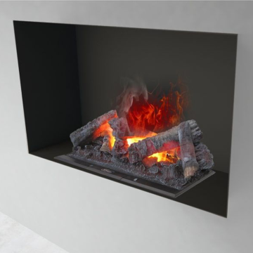 Caminetto Elettrico Minimal MAISONFIRE INCASSO 90 ACQUA Da Incasso