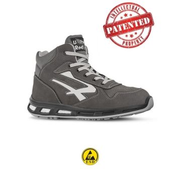 Scarpa da Lavoro Antinfortunistica UPOWER RED LION INFINITY ESD S3 CI SRC Taglie 35 - 48