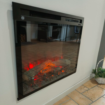 Camino Elettrico MAISONFIRE INFIRE 58 Caminetto Da Incasso