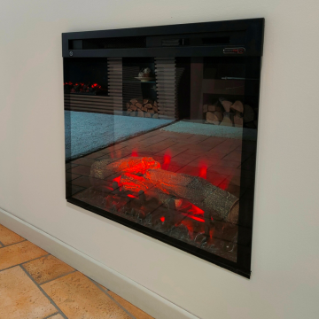 Camino Elettrico MAISONFIRE INFIRE 69 Fiamma Regolabile