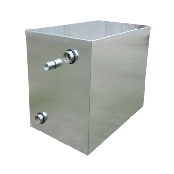 VASO DI ESPANSIONE lt.030 ZINCATO