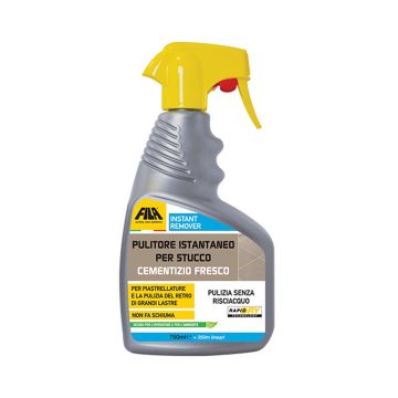 Pulitore Instantaneo FILA INSTANT REMOVER 750 ml Per Stucco Cementizio