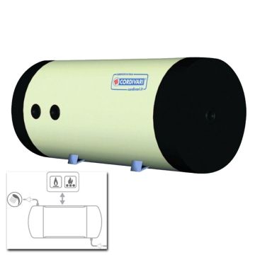 Cordivari Bollitiore Polywarm INTERKA WSB 80 a 300 MORBIDA scambiatore intercapedine