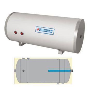 Bollitore Polywarm o Zincato Cordivari INTERKA 100 scambiatore intercapedine