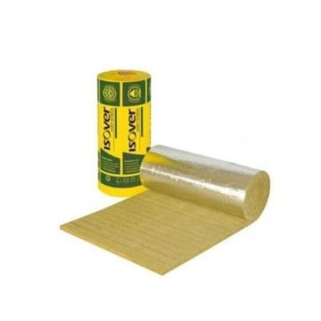 Lana Di Roccia Feltro ISOVER ORSTECH LSP H30 1x5 Mt Per Isolamento Canna Fumaria