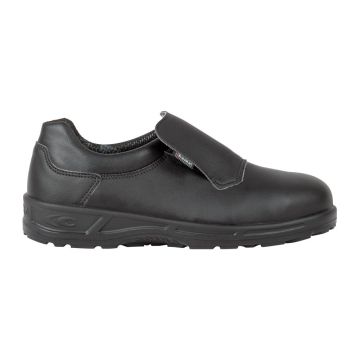 Scarpe Antinfortunistiche da Lavoro COFRA ITACA BLACK S2 SRC 35-48 ADERPLUS BLACK
