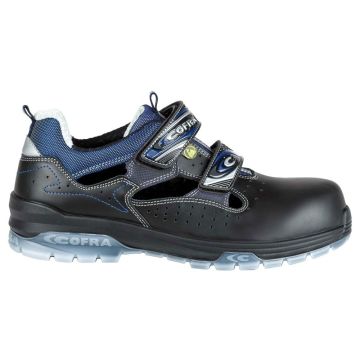 Scarpe Antinfortunistiche da Lavoro COFRA JUNGLE BLACK S1 P ESD SRC 36-50 WELLNESS