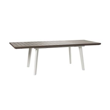 Tavolo Da Esterno KETER HARMONY EXTENDABLE Crema Estendibile 10 persone
