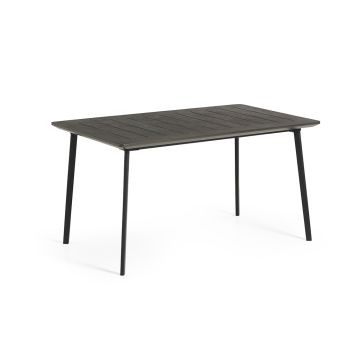 Tavolo da Esterno KETER METALEA TABLE CAST IRON 146x87x75 cm per Giardino