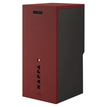 Caldaia A Pellet 25,8 Kw EK63 KAPPA 240 Stufa Esterno