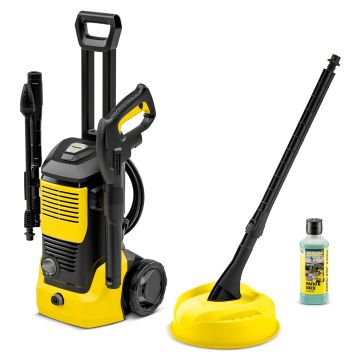 Idropulitrice Multifunzione 1800W KARCHER K4 BLACK HOME 420 l/h + Accessori