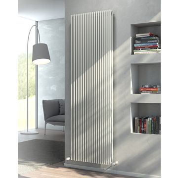 CORDIVARI RADIATORE KARIN VX TANDEM VERTICALE ALT. 500 MM - 2500 MM / LARG. 200 MM - 1800 MM / INTERASSE 470 MM - 2470 MM / ELEM. 8 - 72 IN VARI COLORI