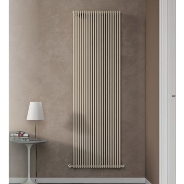 CORDIVARI RADIATORE KARIN VX VERTICALE ALT. 500 MM - 2500 MM / LARG. 200 MM - 1800 MM / INTERASSE 470 MM - 2470 MM / ELEM. 8 - 72 IN VARI COLORI
