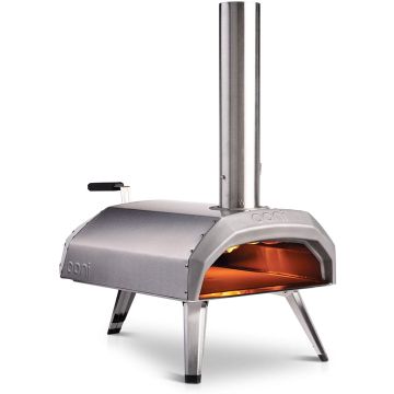 Forno Portatile a Legna e Carbone OONI KARU 80x77x40 P0A100 per cottura pizza 