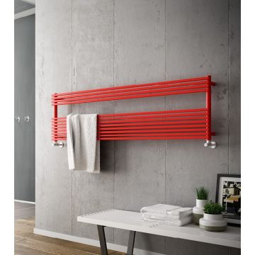 CORDIVARI SCALDASALVIETTE KATIA VX WIDE ALT. 405 - 580MM / LARG. 1200 - 1400MM / INTERASSE 1170 - 1370MM IN VARI COLORI