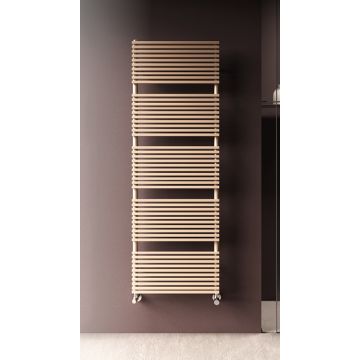 CORDIVARI SCALDASALVIETTE KATIA VX ALT. 850 - 1750MM / LARG. 400 - 800MM / INTERASSE 370 - 770MM IN VARI COLORI