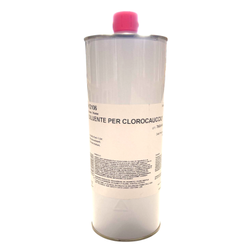 Diluente Per Clorocaucciu' KCOLOR KD106 Per Piscine 1 e 5 Litri