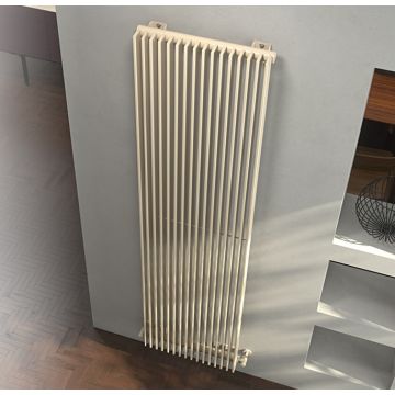 CORDIVARI RADIATORE KEIRA VERTICALE ALT. 540 MM - 2200 MM / LARG. 263 MM - 1433 MM / INTERASSE 500 MM - 2160 MM / ELEM. 9 - 48 IN VARI COLORI