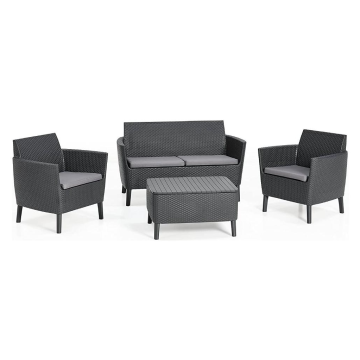 Salotto Da Esterno KETER SALEMO Lounge Set Arredo Giardino