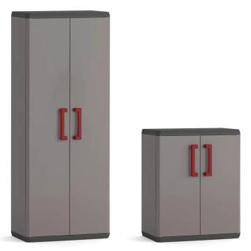 Armadio Portascarpe Multiuso KETER QUADRA Armadietto Multipiano