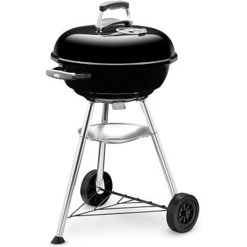 Barbecue a Carbone WEBER Compact Kettle 47 cm Nero 1221004