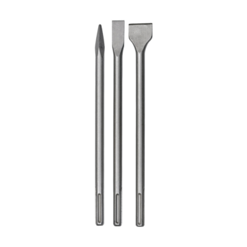 Set 3 Scalpelli KWB By EINHELL SDS-MAX Per Trapano Demolitore